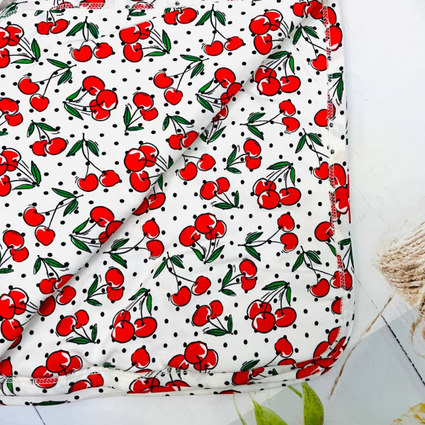 Плед детский Bebika (13/17-2), состав: верх - 80% натуральный хлопок, 20% полиэстер; подкладка 100% хлопок; наполнитель - микрофайбер, р-р 90х90 см